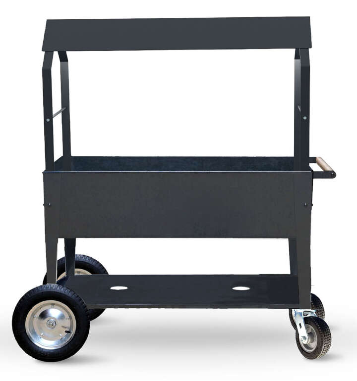 herstera Überdachung für Hochbeet Swivel